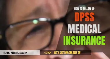 Strategies for Tracking DPSS Medical Insurance Coverage