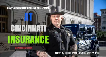 Effective Follow-Up Strategies for Cincinnati Insurance Job Applications