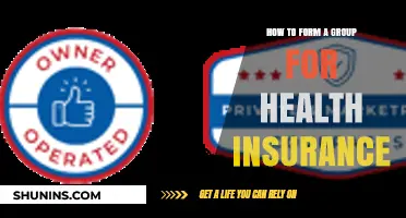 Uniting for Coverage: A Guide to Forming Health Insurance Groups