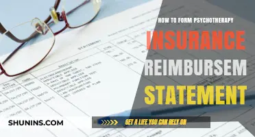 Mastering Psychotherapy Insurance Reimbursement Statements: A Step-by-Step Guide
