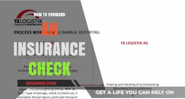 The Easiest Way to Forward an Insurance Check