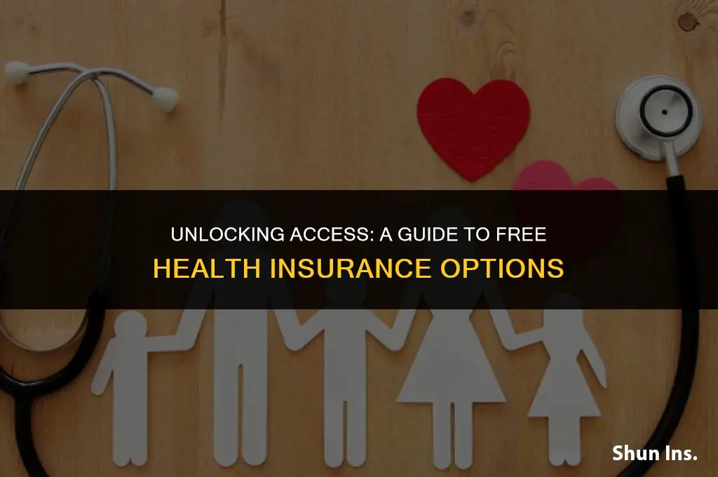 how to free health insurance