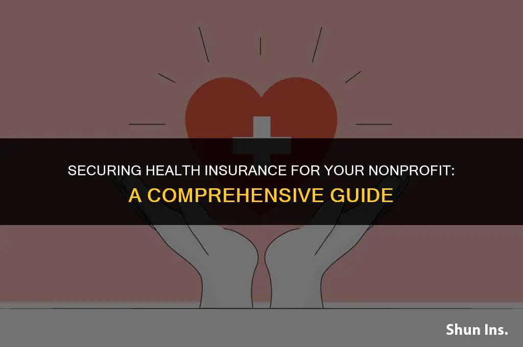 how to fund health insurance for your nonprofit