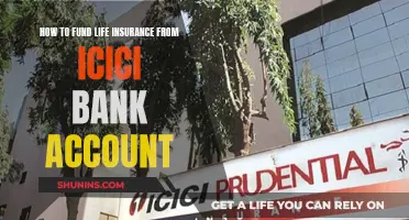 Funding Life Insurance: ICICI Bank Account Options