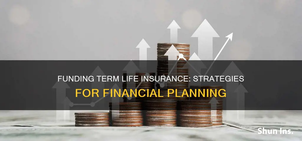 how to fund term life insurance