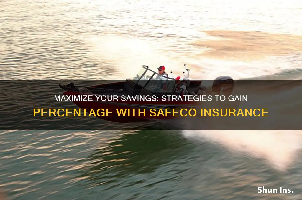 how to gain percentage with safeco insurance
