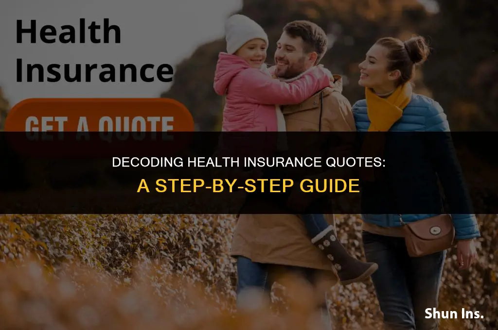 how to ge health insurance quotes