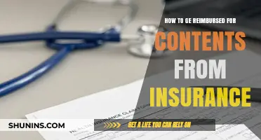 How to Get Reimbursed for Lost or Damaged Contents from Insurance
