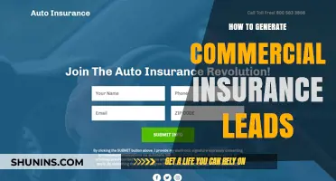 Generate Commercial Insurance Leads: Strategies for Success
