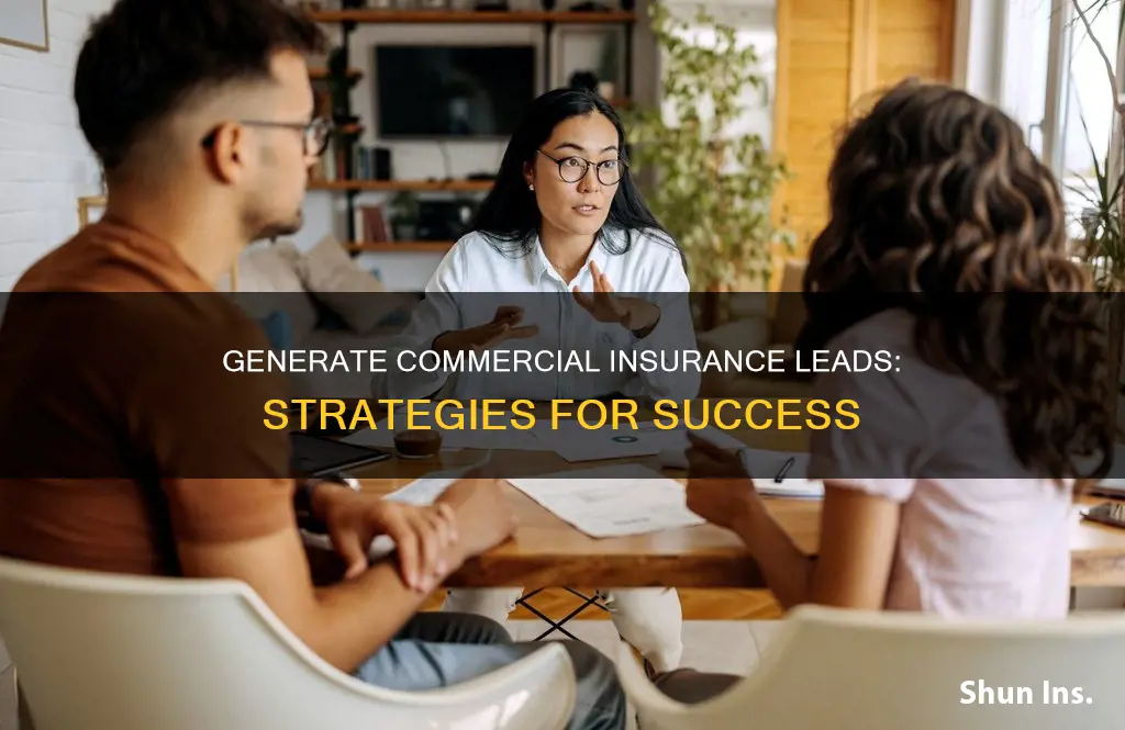 how to generate commercial insurance leads