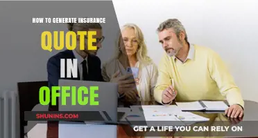 Efficiently Generate Insurance Quotes in Your Office: A Step-by-Step Guide