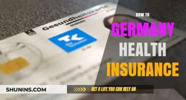 Navigating Germany's Health Insurance System: A Comprehensive Guide