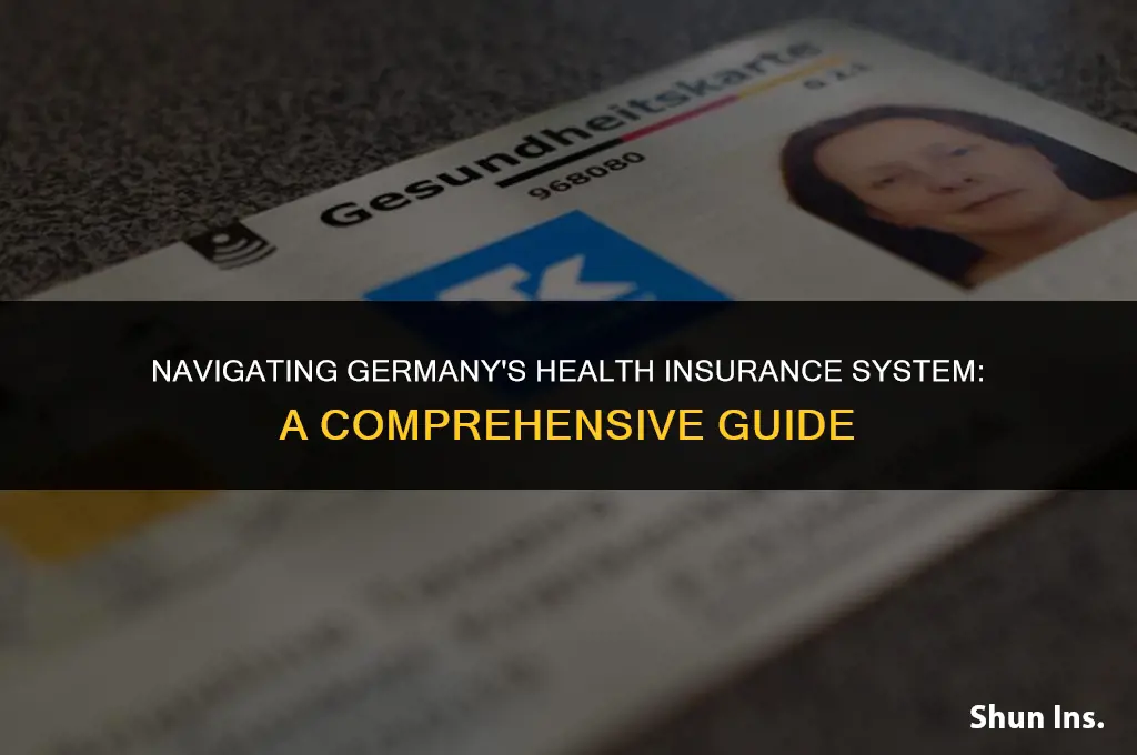 how to germany health insurance
