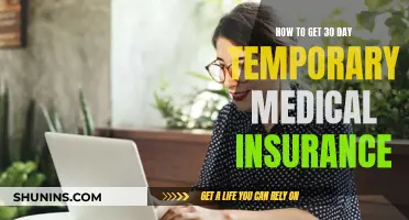 Temporary Medical Insurance: 30-Day Coverage Options Explained