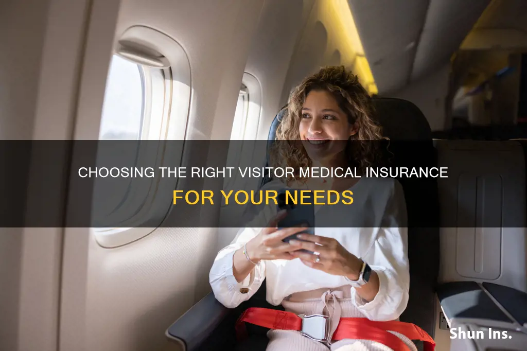how to get a best visitor medical insurance