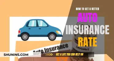 Strategies to Lower Your Auto Insurance Rate