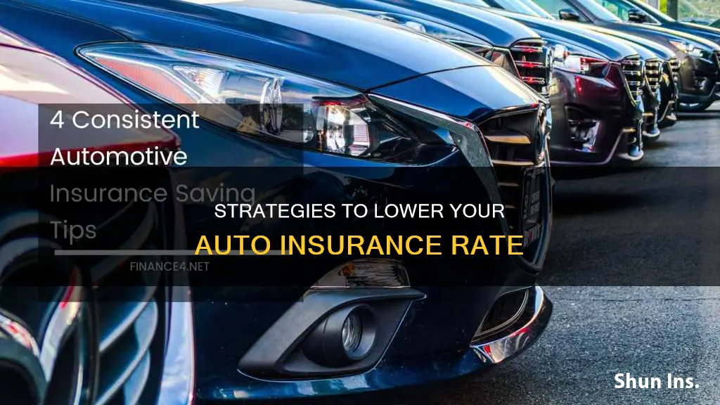 how to get a better auto insurance rate