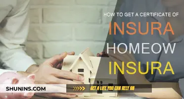 Get Your Homeowners Insurance Certificate Today