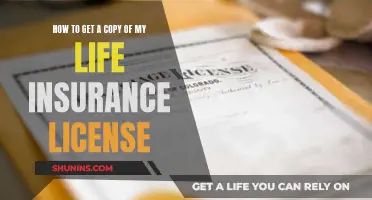 Get a Copy of Your Life Insurance License