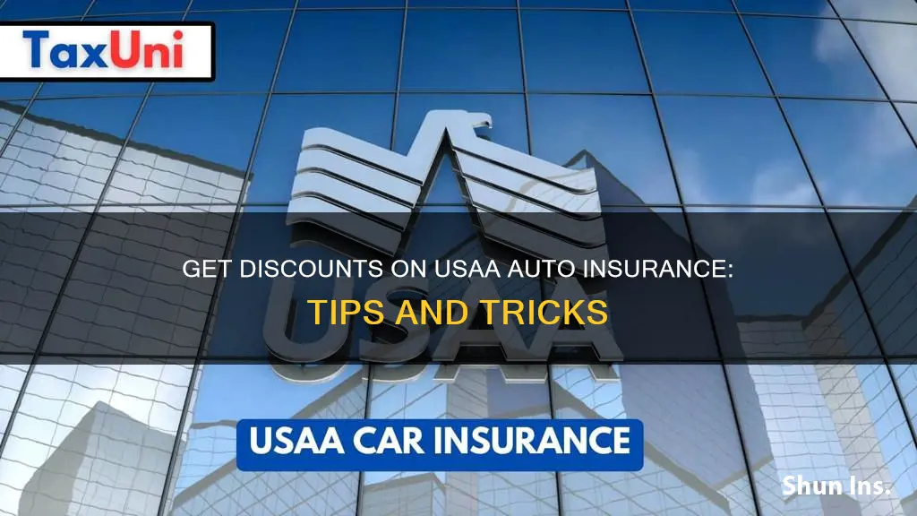 how to get a discount on auto insurance usaa