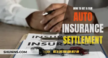 Get a Fair Auto Insurance Settlement: Your Guide