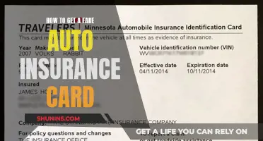 Creating Fake Auto Insurance Cards: A How-To Guide