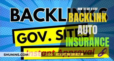 Gov Backlinks for Auto Insurance: A Guide to Getting Noticed