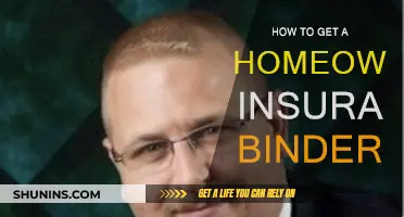 Get a Home Insurance Binder: Quick Steps