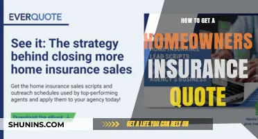 Get a Home Insurance Quote: Quick and Easy Steps