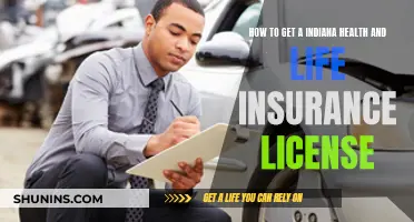 Get an Indiana Health and Life Insurance License: A Guide