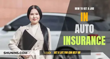 Get Hired: Auto Insurance Job Hunting Tips