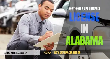 Get a Life Insurance License: Alabama Requirements