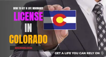 Get a Life Insurance License: Colorado Requirements Guide