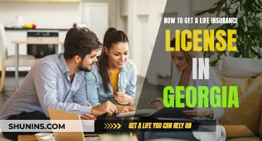 Get a Life Insurance License in Georgia: A Beginner's Guide