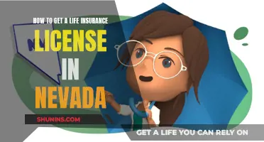 Get a Life Insurance License: Nevada Requirements