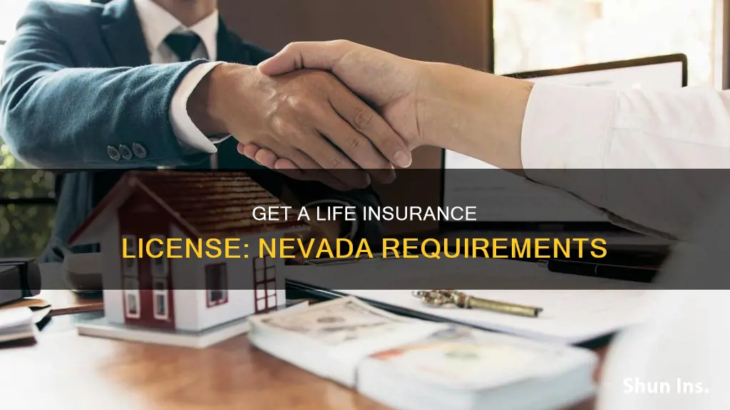 how to get a life insurance license in nevada