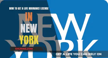 Getting a Life Insurance License: New York Requirements