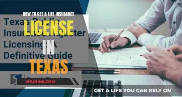 Get a Life Insurance License: Texas Requirements Guide