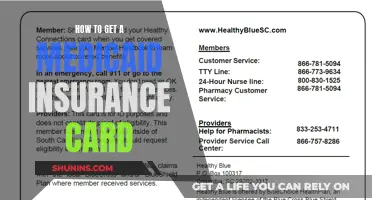 Get Your Medicaid Insurance Card: A Step-by-Step Guide