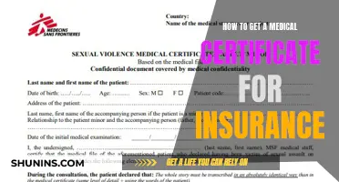 Obtaining Medical Certificates: Insurance Requirements and Process