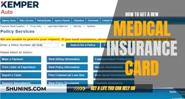 A Step-by-Step Guide to Obtaining Your New Medical Insurance Card