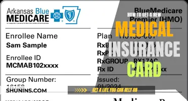 Get a New Medical Insurance Card: Quick and Easy Steps