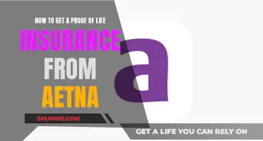 Get Proof of Life Insurance from Aetna: Quick Guide