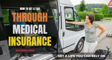Taxi as Medical Expense: Claiming Insurance for Your Ride