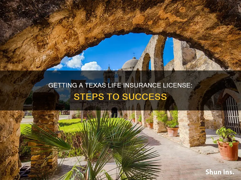 how to get a texas life insurance license