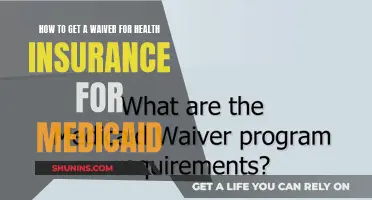 Waiving Health Insurance: Getting Started with Medicaid