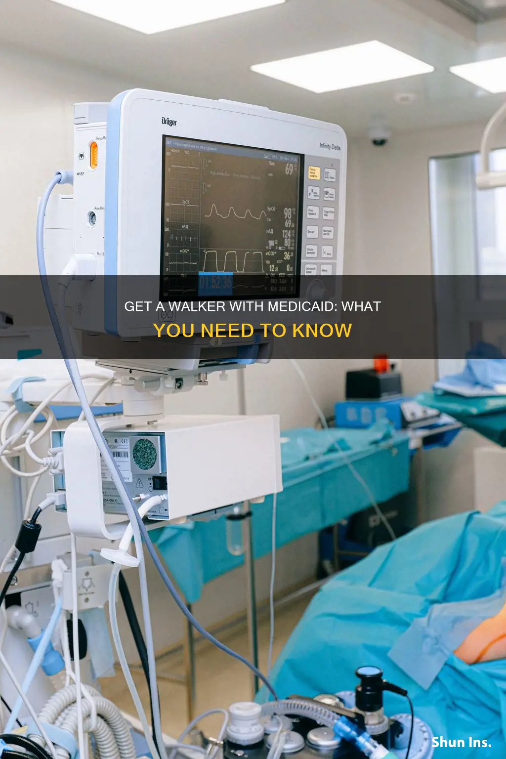 how to get a walker with medicaid insurance