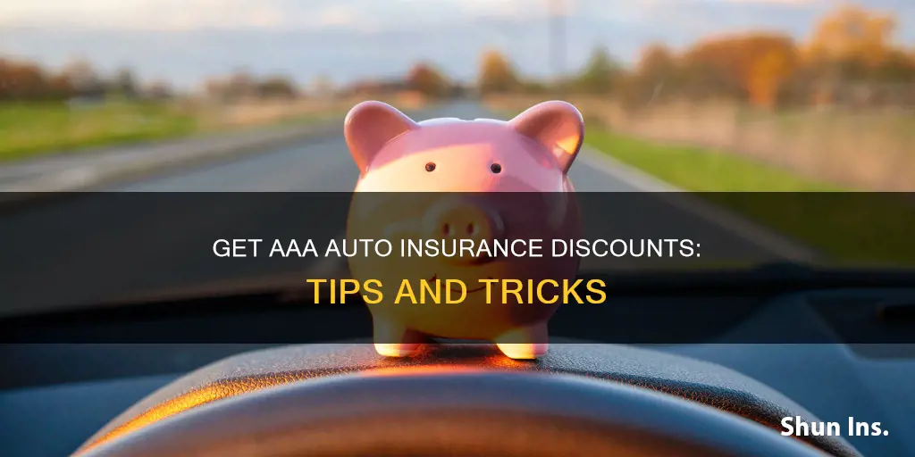 how to get aaa auto insurance discount