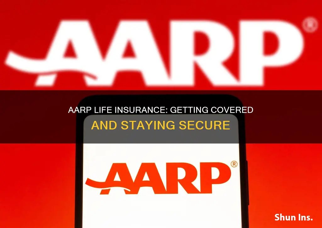 how to get aarp life insurance