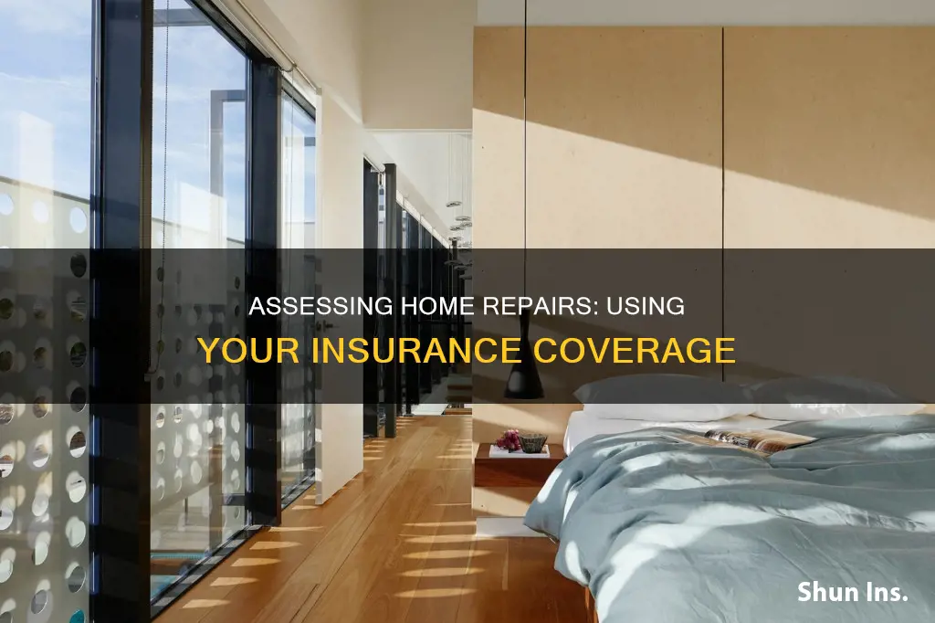 how to get an estimate for repair under homeowners insurance